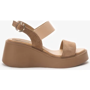 Louis Cardy Kelly Sigaro Hakiki Deri Kadın Sandalet