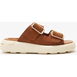 Louis Cardy Timado Taba Hakiki Deri Kadın Terlik