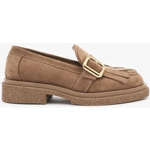 Louis Cardy Livia Sigaro Süet Deri Kadın Loafer