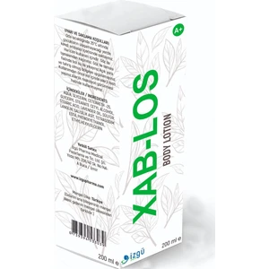Xablos Vücut Bakım Losyonu 200 ml uyuzz için