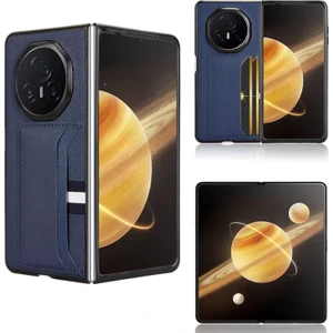 Honor Magic V3 Kartlıklı Deri Kaplama KILIF-AL5120