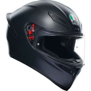 K1 S Mono Matt Black Kapalı Kask