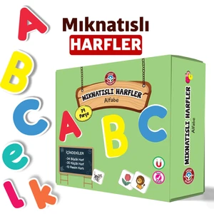 Mıknatıslı Harfler