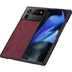 Tecno Phantom V Fold2 Deri Kaplama KILIF-AL5121