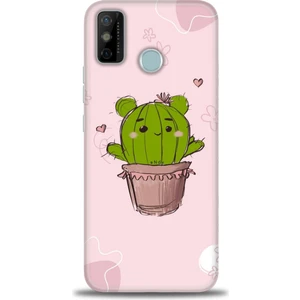 Kılıf Evreni Tecno Spark 6 Go Kılıf Hd Baskılı Kılıf + Seramik Tam Kaplayan Ekran Koruyucu 304