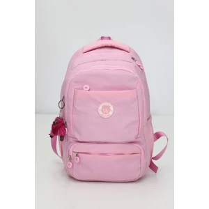 Bagprıme Spor, Outdoor, Okul, Seyahat ve Günlük Kullanıma Uygun Çok Bölmeli Figür Hediyeli Sırt Çantası