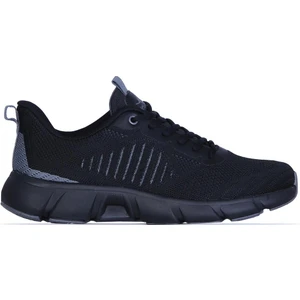 Meru Flex Siyah Erkek Sneaker Spor Ayakkabı