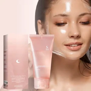 Pure Zone Soyulabilen Kolajen Yüz Maskesi 75ML Collagen Night Soyulabilir Gece Maskesi Nemlendirme