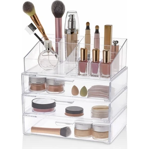 Esda Store 3 Çekmeceli Makyaj Organizer Seti