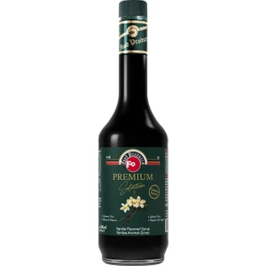 Vanilya Aromalı Şurup - Premium 700 ml