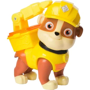 Paw Patrol Rubble &amp; Crew Tool Waggers Aksiyon Figürü - Rubble