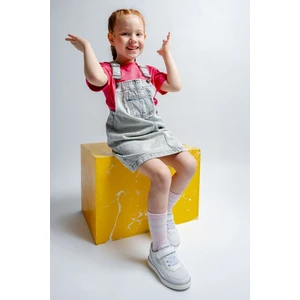 Kız Çocuk Beyaz Sneaker Ayakkabı