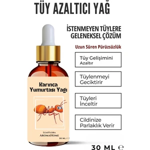 Leaf Flora Aroma Home Karınca Yumurtası Yağı 30 ml
