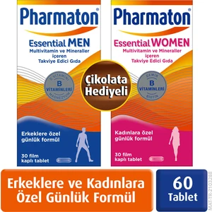 Men  & Women Çikolata Hediyeli