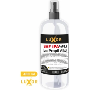 Luxor Kimya Saf Ipa 400 ml