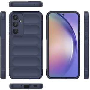 Galaxy A35 Kılıf Esnek Tpu Oyuklu Arka Yüzey Tasarımlı Zore Etnik Silikon Kapak