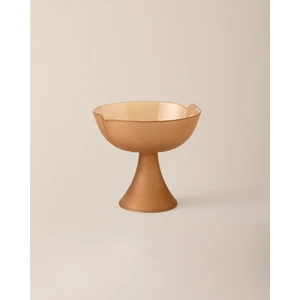 Pivert Ayaklı Kase - Somon - 18 cm