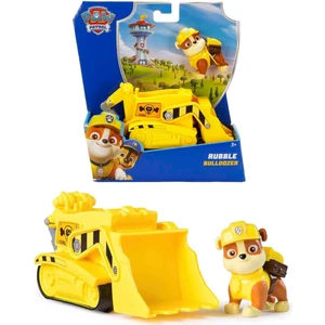Paw Patrol Figür ve Görev Aracı - Rubble