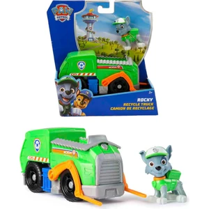 Paw Patrol Figür ve Görev Aracı - Rocky