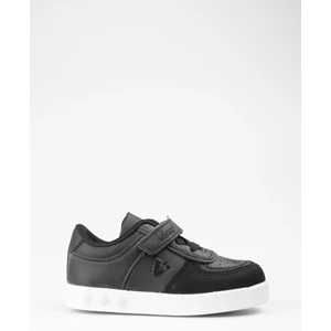 Sam 313.X21K.130 Erkek Çocuk Işıklı Sneaker Ayakkabı Siyah Beyaz 22-30