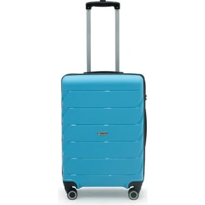 Cotpoly Home Copella (Pp)Polipropilen&kırılmaz Orta Boy Valiz 65 cm