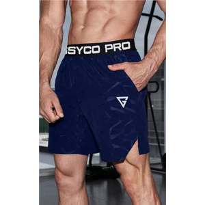 Ghassy Co. Erkek Runnig Pro Elastik Bel Nefes Alabilen Koşu Fitness Spor Şortu