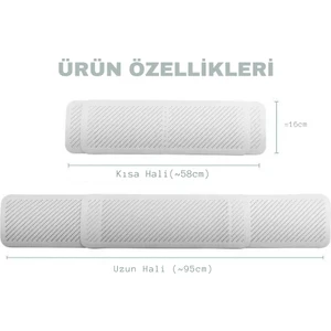 Tüm Duvar Tipi Klimalara Uygun Rüzgar Deflektörü – Doğrudan Üflemeyi Önler, Kolay Kurulum, Enerji Tasarrufu, Konforlu Hava Akışı, Klima Hava Yönlendirici Aparat
