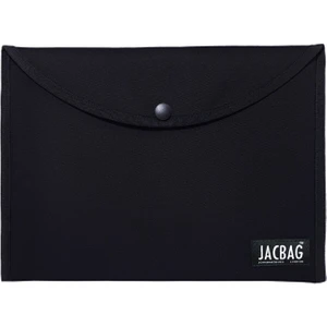 Siyah A4 Çıtçıtlı Dosya Defter Tablet ve Evrak Çantası