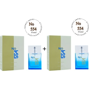 No: 554 + No: 554 Unisex Parfüm EDP 50 ml Flower