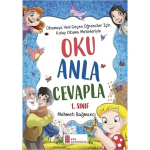 Ata 1.Sınıf Sınıf Oku Anla Cevapla