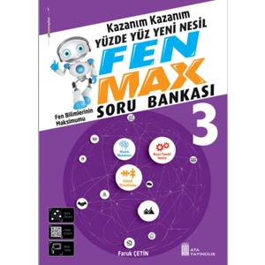 Ata Yayıncılık 3. Sınıf Fen Max Soru Bankası