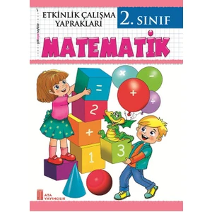 Ata Yayıncılık 2.Sınıf Matematik Etkinlik Çalışma Yaprakları