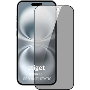iPhone 16 ”ESD ANTI-STATIC” Gizli Hayalet Cam Ekran Koruyucu