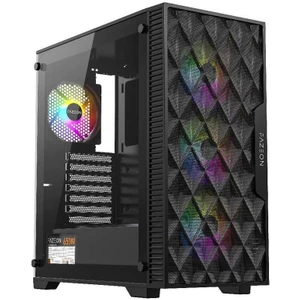 F7 650W 80PLUS Bronze Mesh 4X120MM Argb Fanlı Atx Bilgisayar Kasası