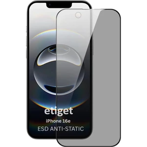 iPhone 16e ”ESD ANTI-STATIC” Gizli Hayalet Cam Ekran Koruyucu