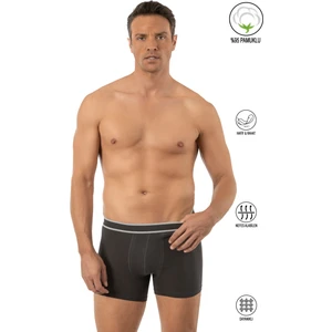Özkan 11226 Erkek %95 Pamuklu Likralı Süprem Kumaş Esnek Rahat Boxer Şort