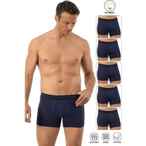 Özkan 11226 5'li Paket Erkek Pamuklu Likralı Boxer Şort