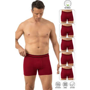 Özkan Underwear 11226 5'li Paket Erkek Pamuklu Likralı Boxer Şort