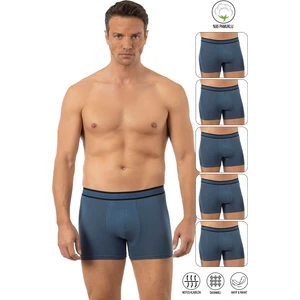 Özkan Underwear 11226 5'li Paket Erkek Pamuklu Likralı Boxer Şort