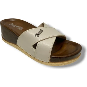 22105-25 Anatomik Dolgu Topuk Kadın terlik