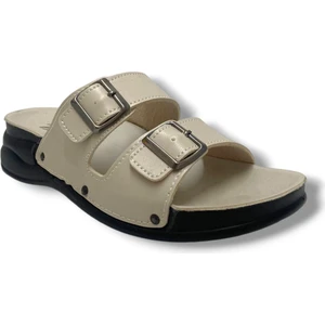 25501-25 Anatomik Çift Bant Dolgu Kadın Terlik