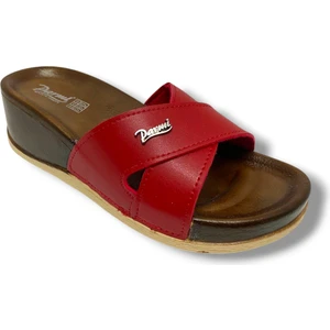 22105-25 Anatomik Dolgu Topuk Kadın terlik