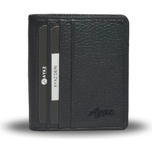 Arsen Minimal Hakiki Deri Erkek Cüzdan – İnce, Şık ve Kartlık Bölmeli