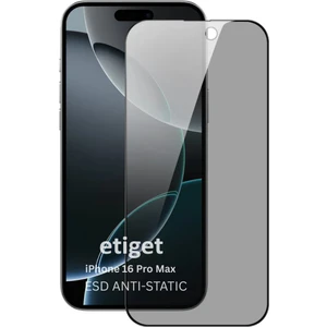 iPhone 16 Pro Max ''ESD ANTI-STATIC'' Gizli Hayalet Cam Ekran Koruyucu