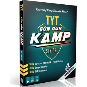 Strateji Yayınları TYT Sayısal Gün Gün Kamp Denemeleri