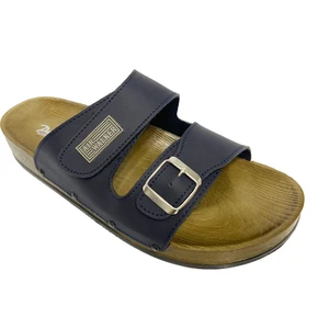 606-25 Anatomik Çift Bant Suya Dayanıklı Erkek Terlik