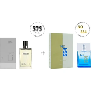 575 +No: 554 Erkek/unisex Parfüm EDP 50 ml Woody / Floral