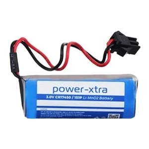 1S1P - 3.0V CR17450SL Li-Mno2 Lithium Pil - Soketli