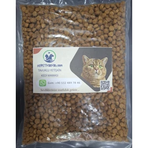 Sepetmama Tavuklu Yetişkin Kedi Maması1kg