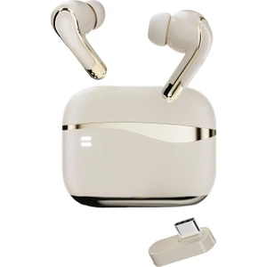RS90PRO Anc Bluetooth 5.4 Kulaklık, 25MS Düşük Gecikme, 2.4g Dongle,ıpx4, Uzun Pil, Bass,android&ıos